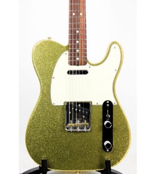 3-color Sunburst over Gold Sparkle  Fender Custom Shop Postmodern Telecaster, Journeyman Relic